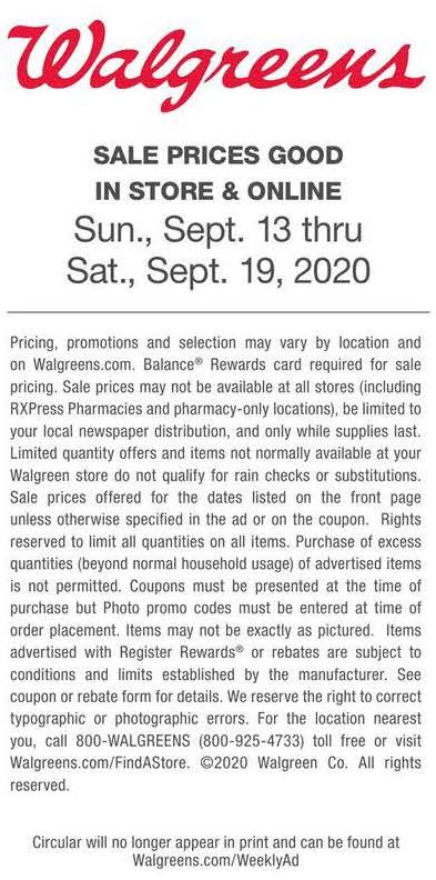 Walgreens Weekly Ad page 17