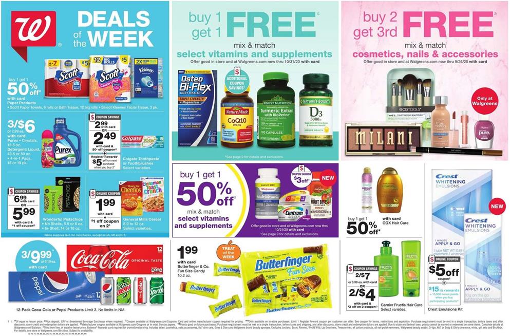 Walgreens Weekly Ad