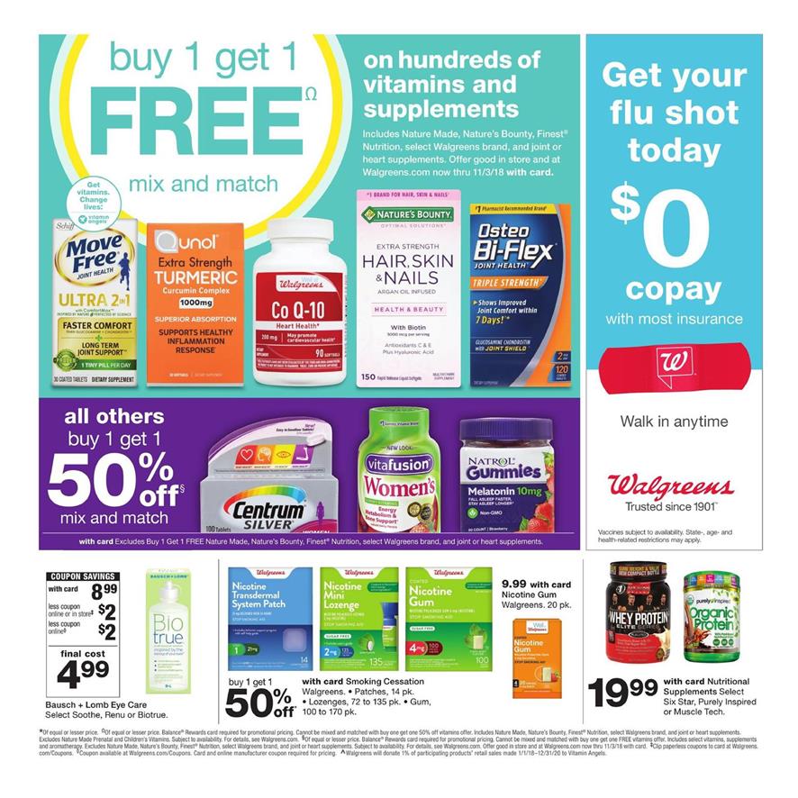 Walgreens Weekly Ad Sep 16 - 22, 2018 page 12