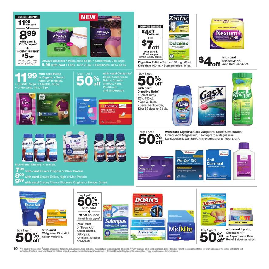 Walgreens Weekly Ad Sep 16 - 22, 2018 page 13