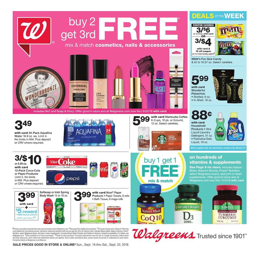 Walgreens Weekly Ad