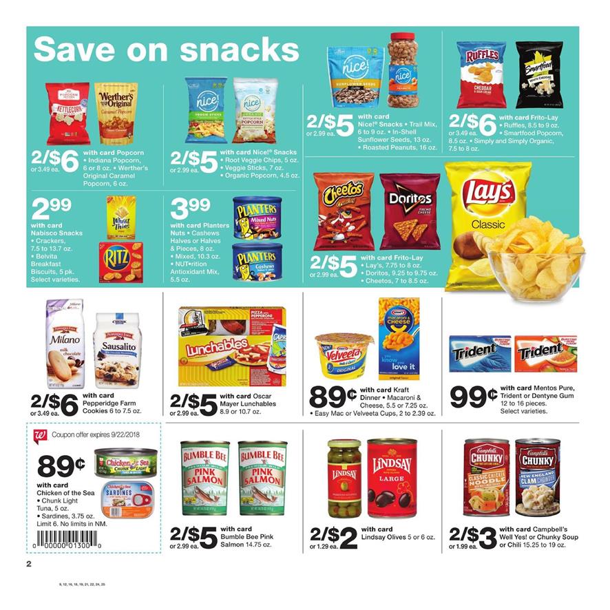 Walgreens Weekly Ad Sep 16 - 22, 2018 page 3