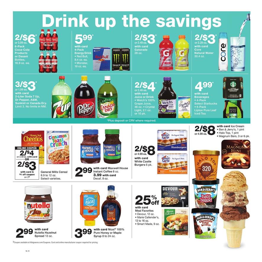 Walgreens Weekly Ad Sep 16 - 22, 2018 page 4