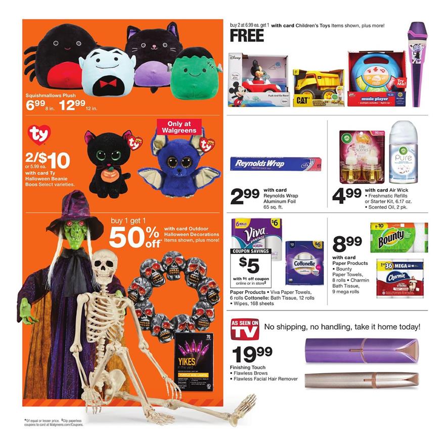 Walgreens Weekly Ad Sep 16 - 22, 2018 page 6