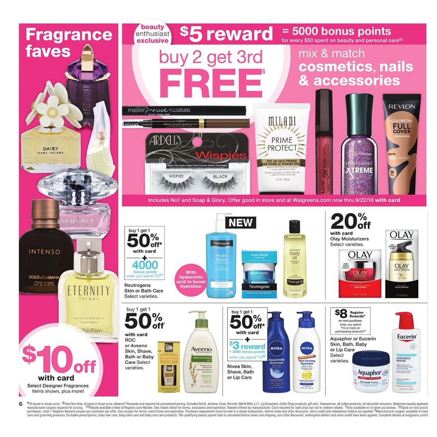 Walgreens Weekly Ad Sep 16 - 22, 2018 page 7
