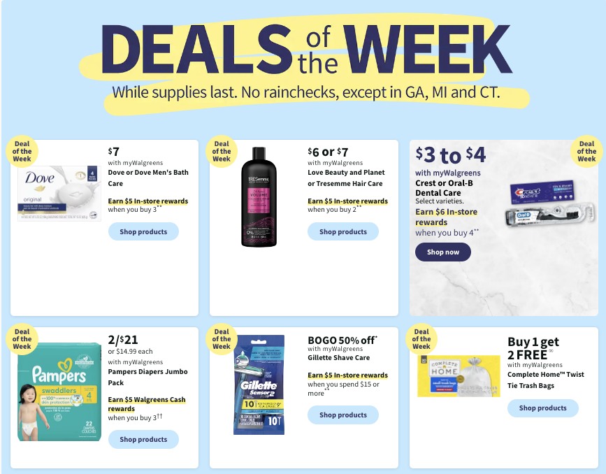 Walgreens Weekly Ad
