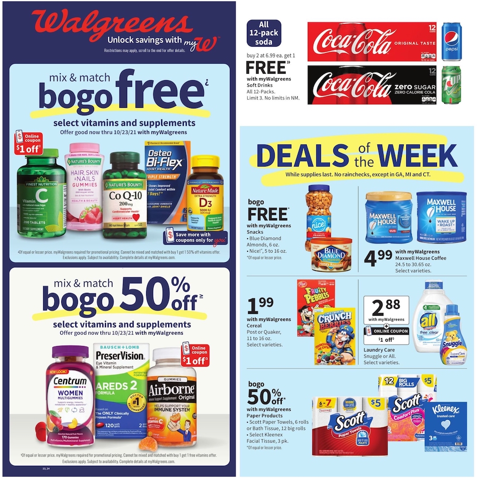 Walgreens Weekly Ad Sep 19 - 25, 2021 | WeeklyAds2
