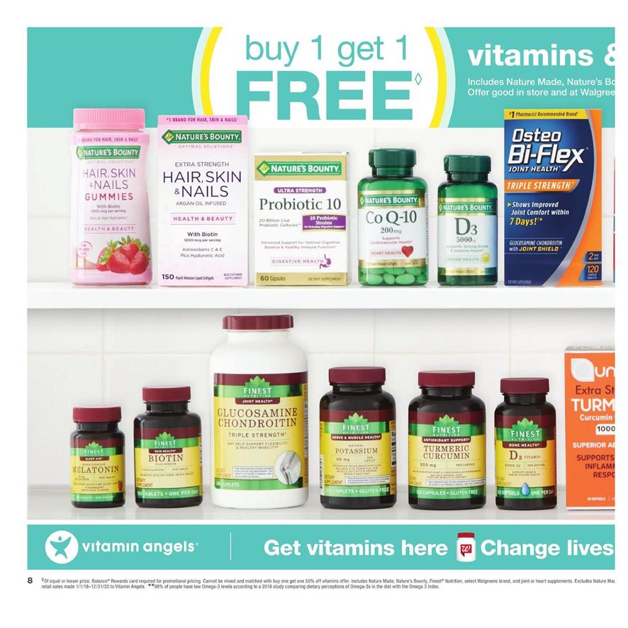 Walgreens Weekly Ad Sep 2 - 8, 2018 page 11