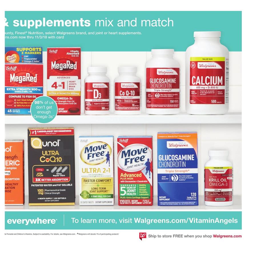 Walgreens Weekly Ad Sep 2 - 8, 2018 page 12