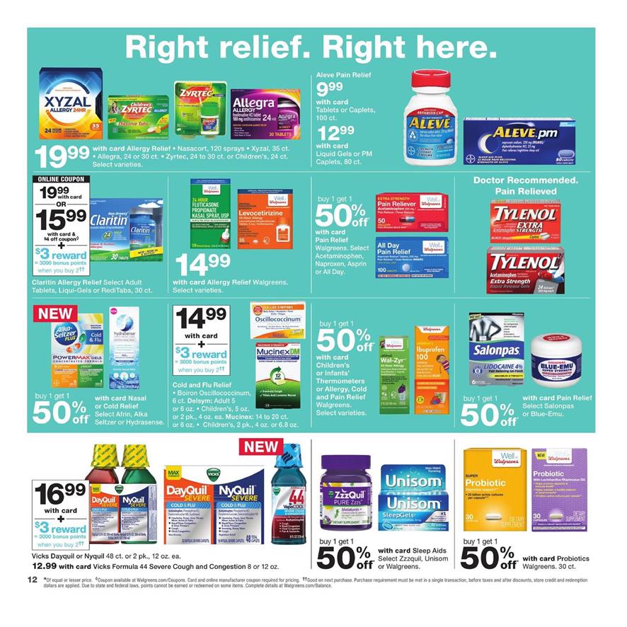 Walgreens Weekly Ad Sep 2 - 8, 2018 page 17