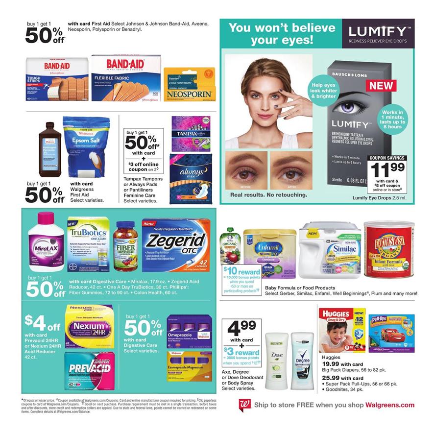 Walgreens Weekly Ad Sep 2 - 8, 2018 page 18