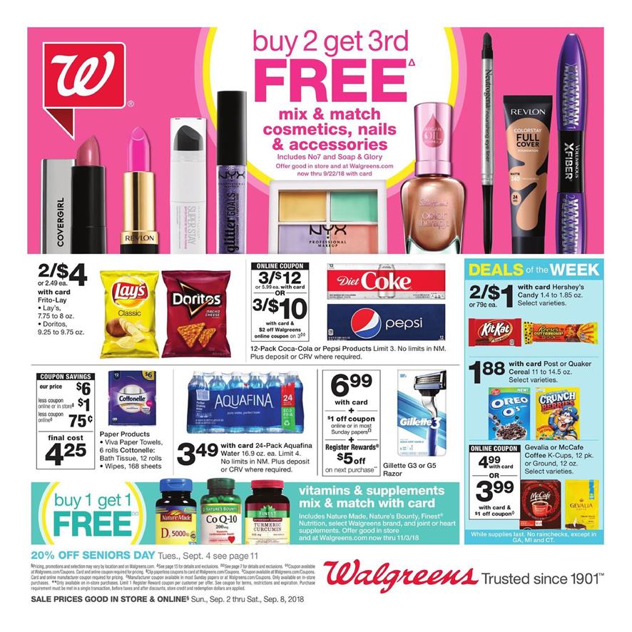 Walgreens Weekly Ad