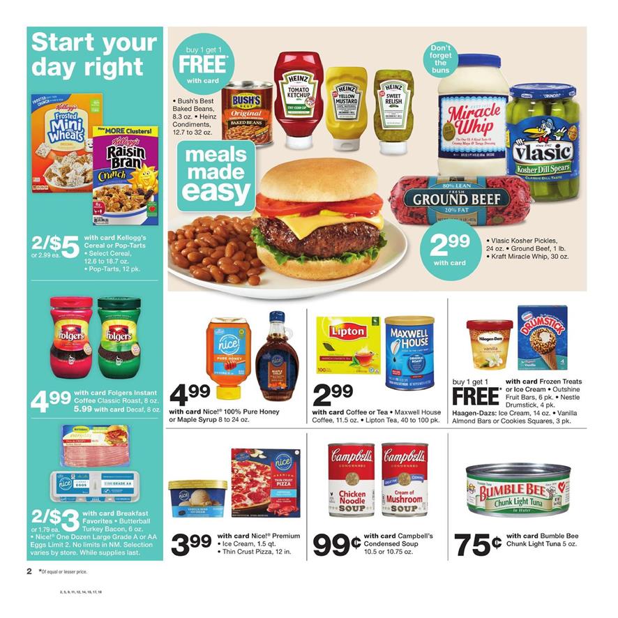 Walgreens Weekly Ad Sep 2 - 8, 2018 page 3