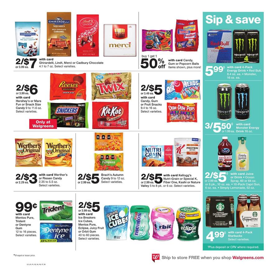 Walgreens Weekly Ad Sep 2 - 8, 2018 page 4