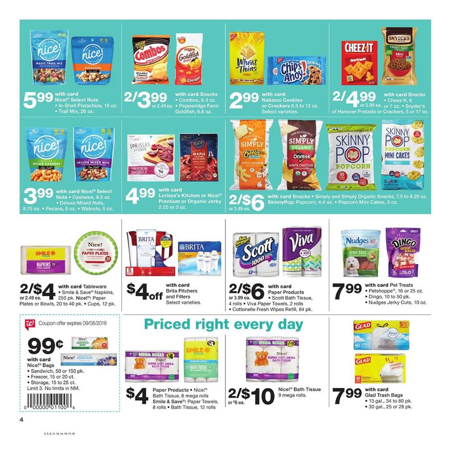 Walgreens Weekly Ad Sep 2 - 8, 2018 page 5