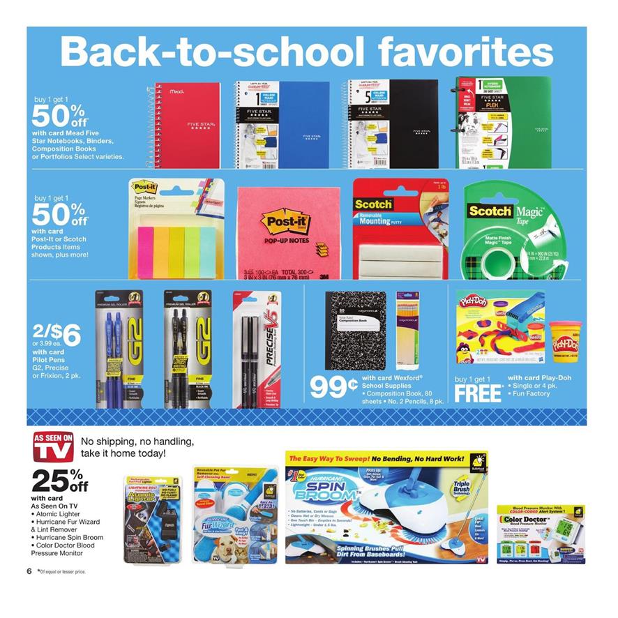 Walgreens Weekly Ad Sep 2 - 8, 2018 page 8