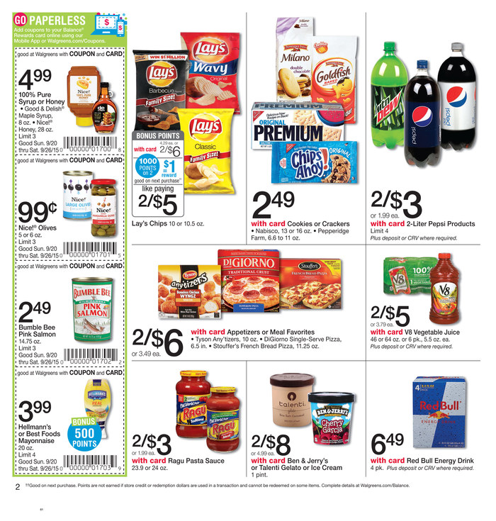 Walgreens Weekly Ad Sep 20 - Sep 26 2015 | WeeklyAds2