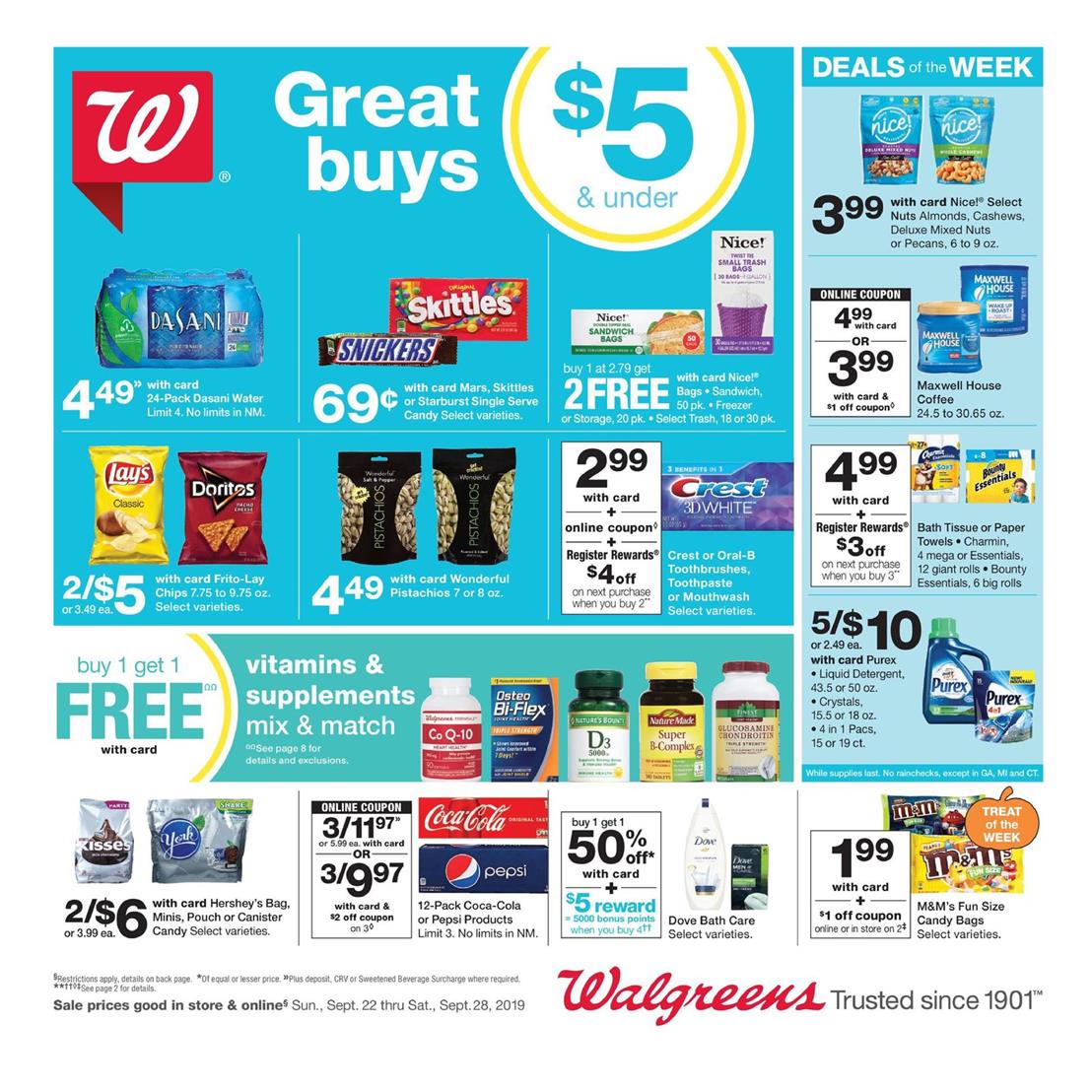 Walgreens Weekly Ad