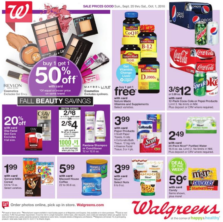 Walgreens Weekly Ad