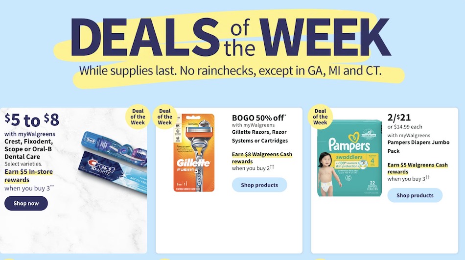 Walgreens Weekly Ad