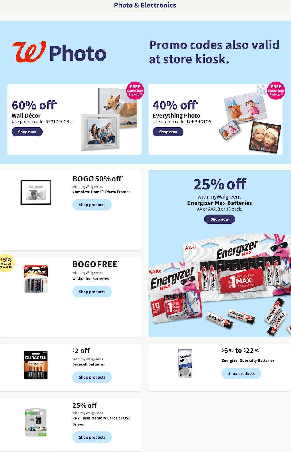 Walgreens Weekly Ad Sep 4 - 10, 2022 | WeeklyAds2