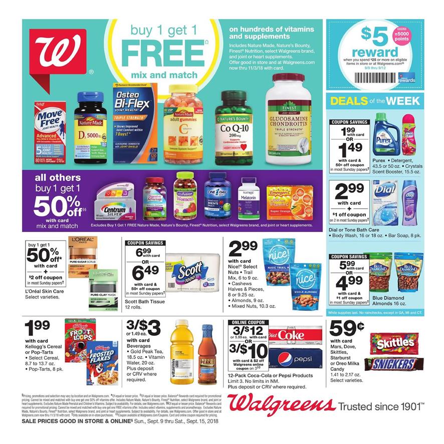 Walgreens Weekly Ad