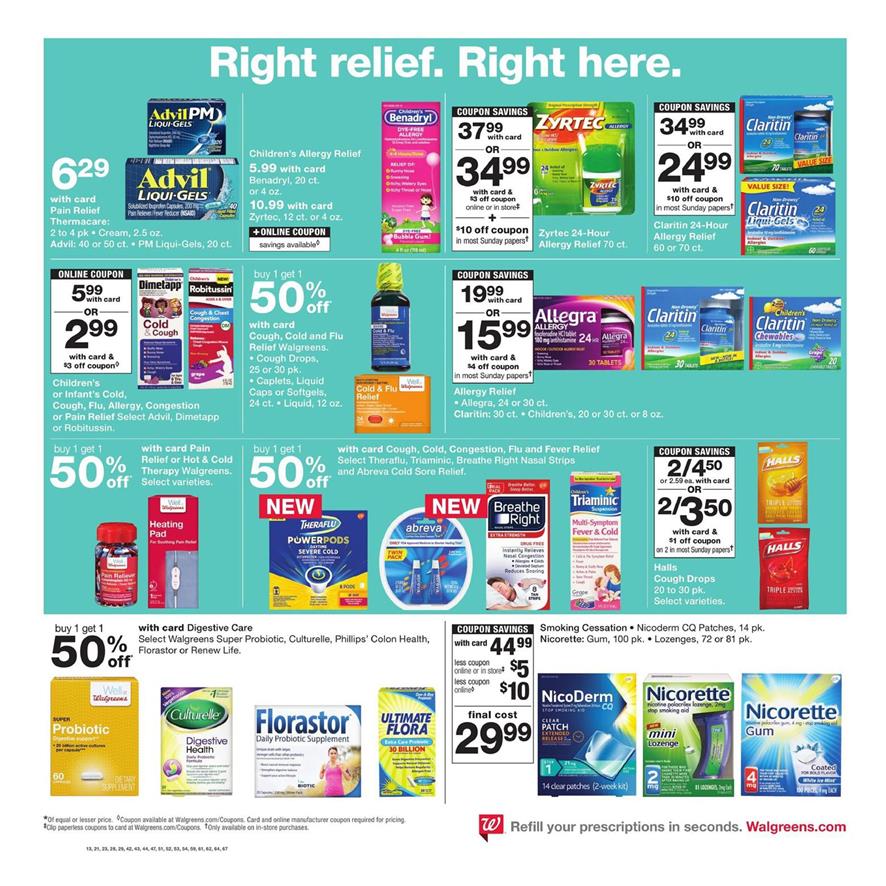 Walgreens Weekly Ad Sep 9 - 15, 2018 page 11