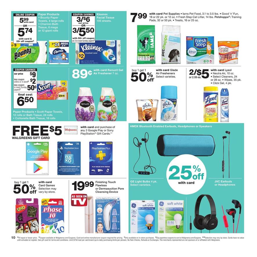 Walgreens Weekly Ad Sep 9 - 15, 2018 page 13