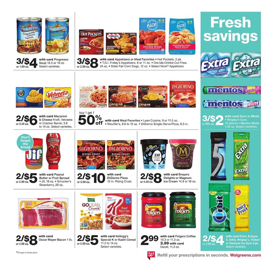 Walgreens Weekly Ad Sep 9 - 15, 2018 page 5