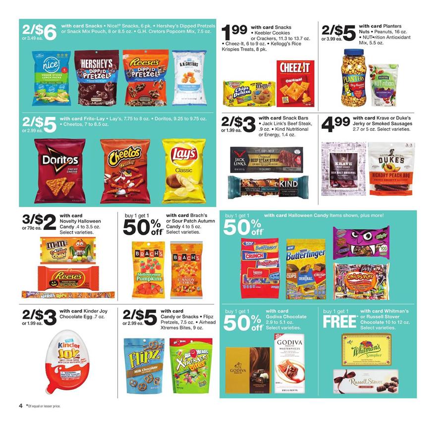 Walgreens Weekly Ad Sep 9 - 15, 2018 page 6