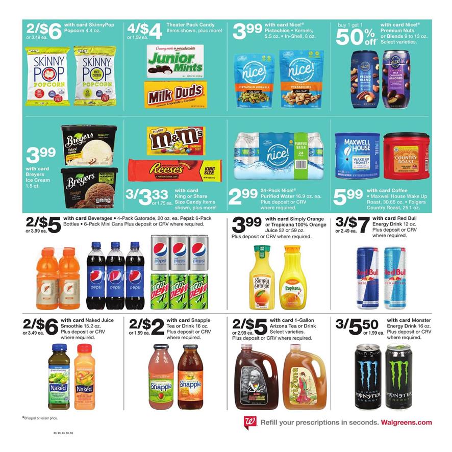 Walgreens Weekly Ad Sep 9 - 15, 2018 page 7