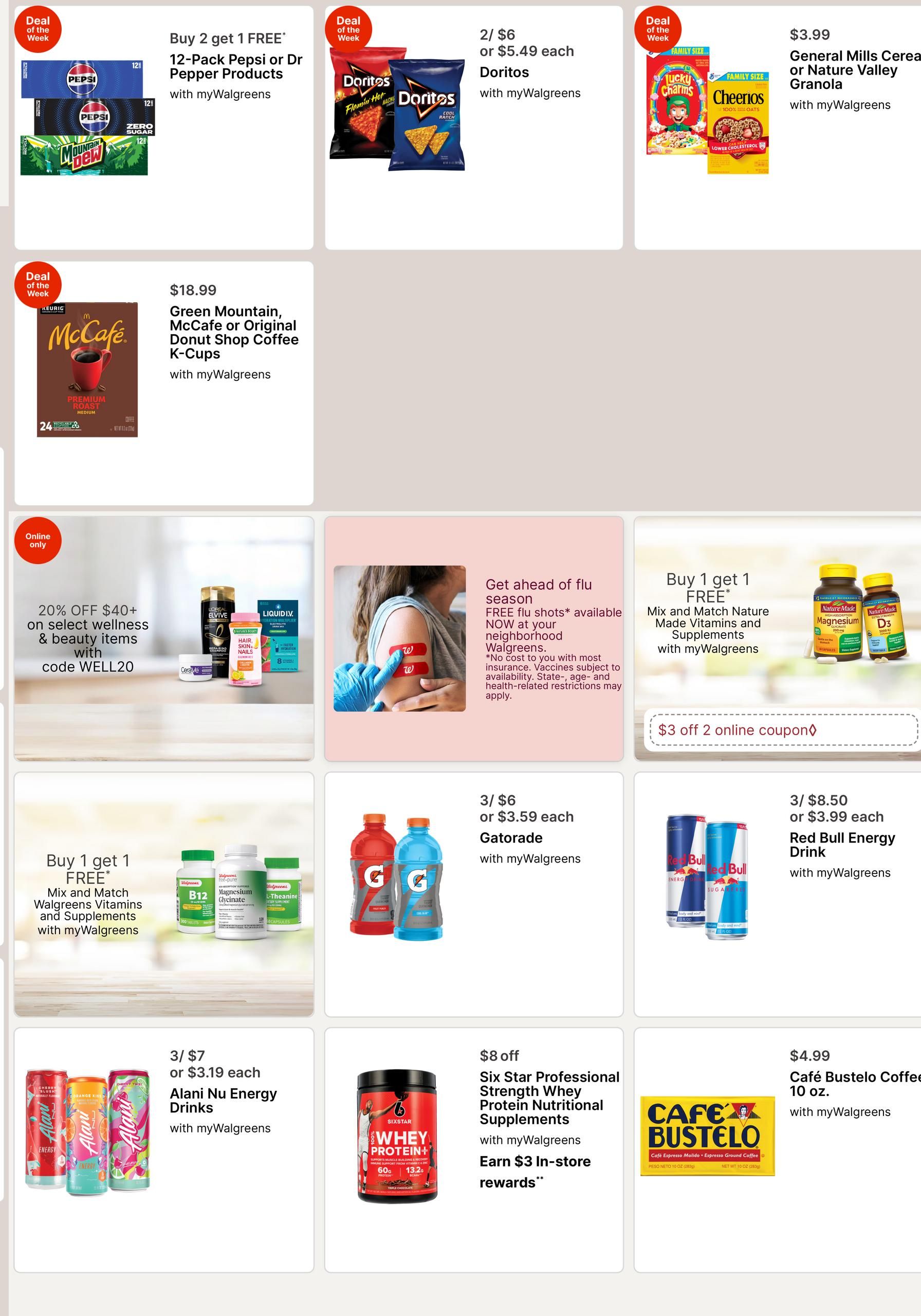 Walgreens Weekly Ad September 13 - 19, 2026 page 2