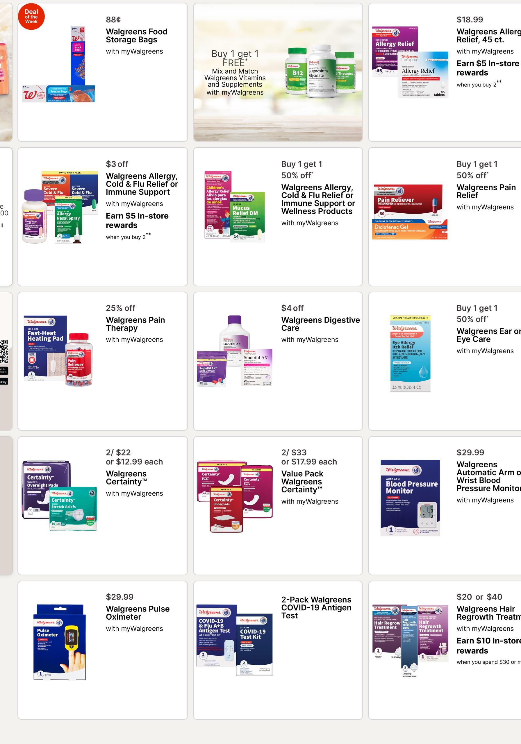 Walgreens Weekly Ad September 13 - 19, 2026 page 4