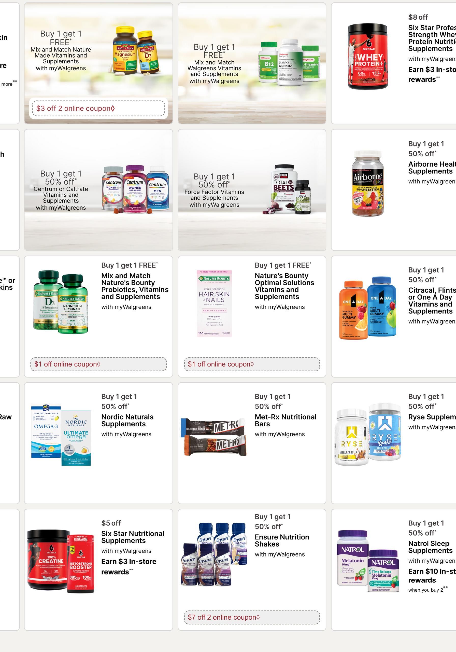 Walgreens Weekly Ad September 13 - 19, 2026 page 6