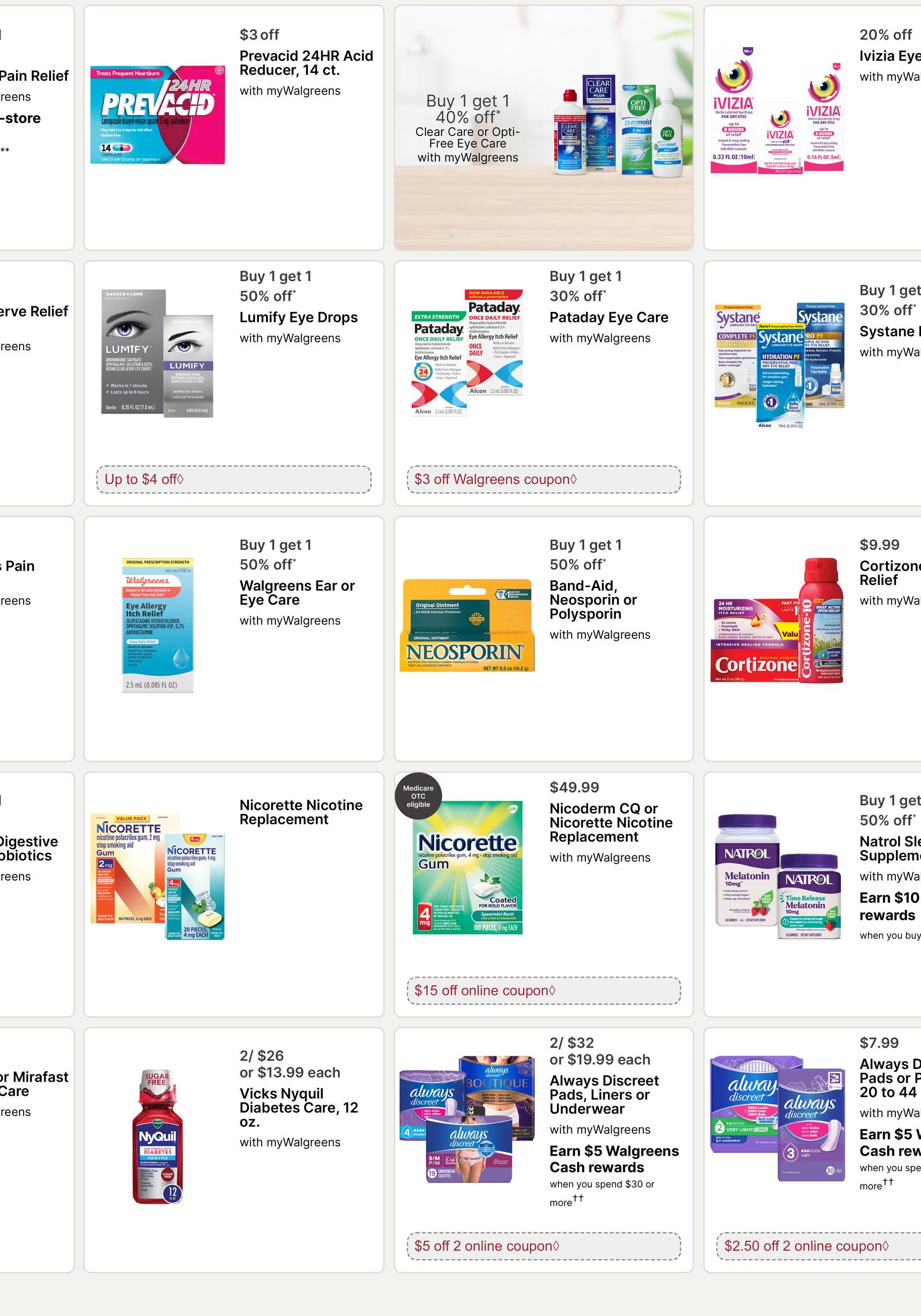 Walgreens Weekly Ad September 13 - 19, 2026 page 10