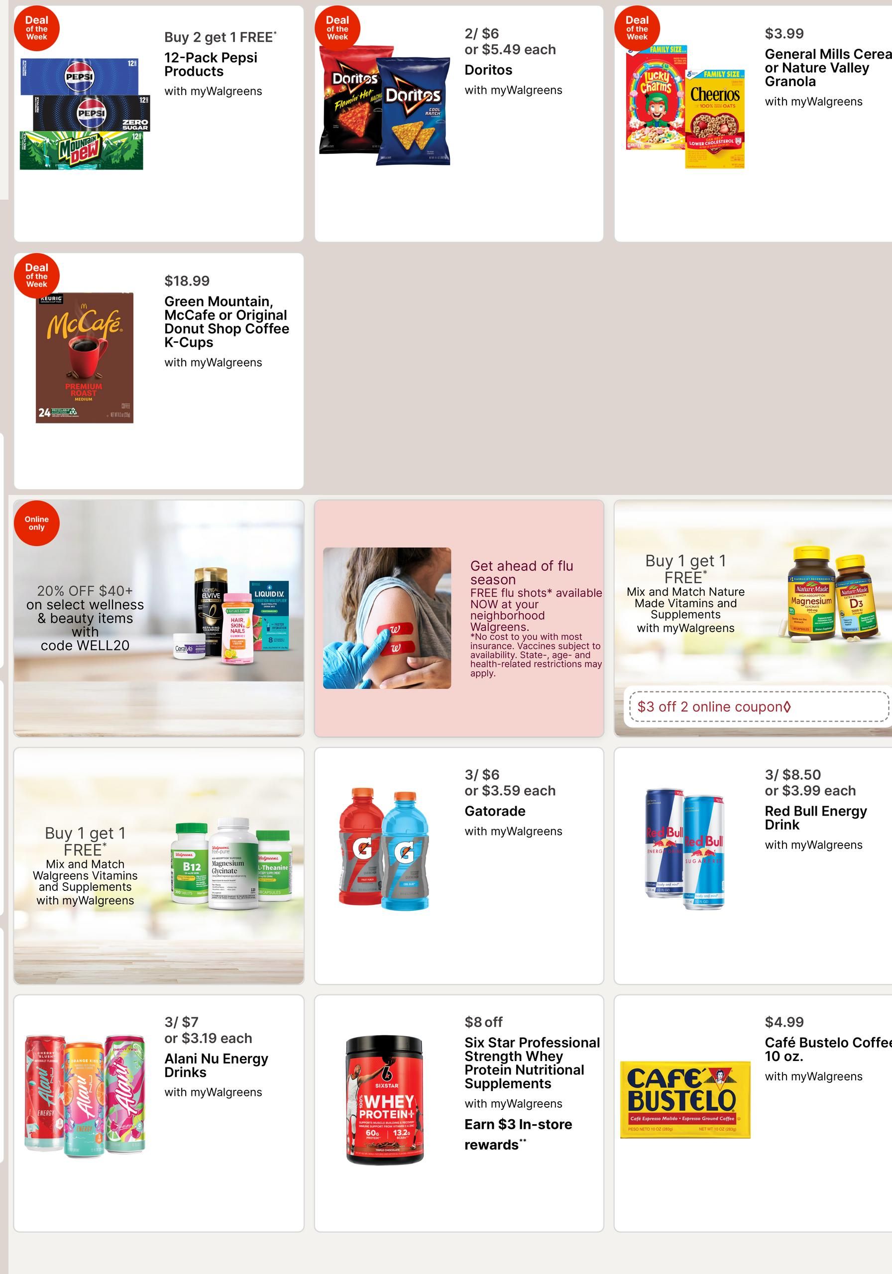 Walgreens Weekly Ad September 13 - 19, 2026 page 2