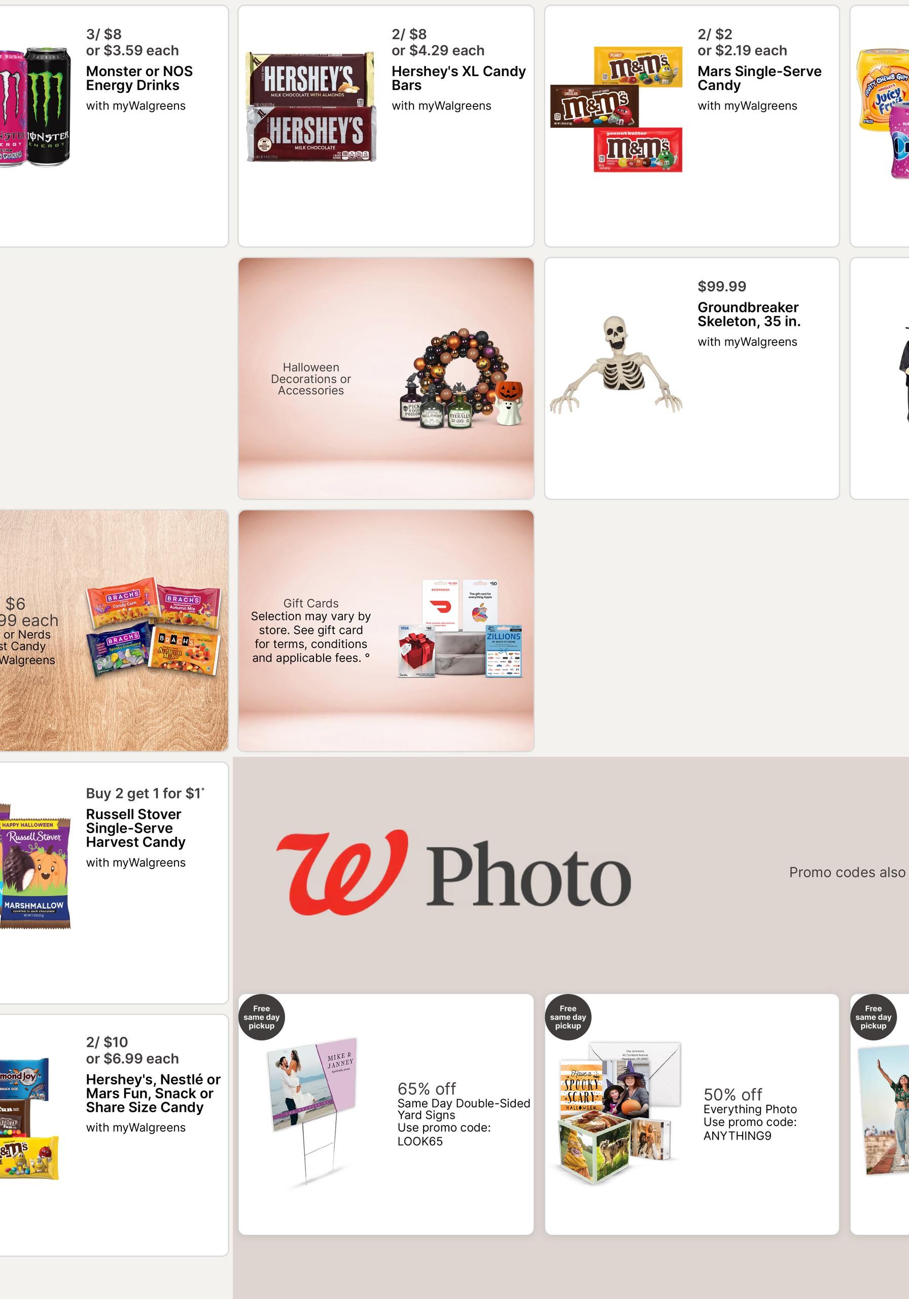 Walgreens Weekly Ad September 13 - 19, 2026 page 28