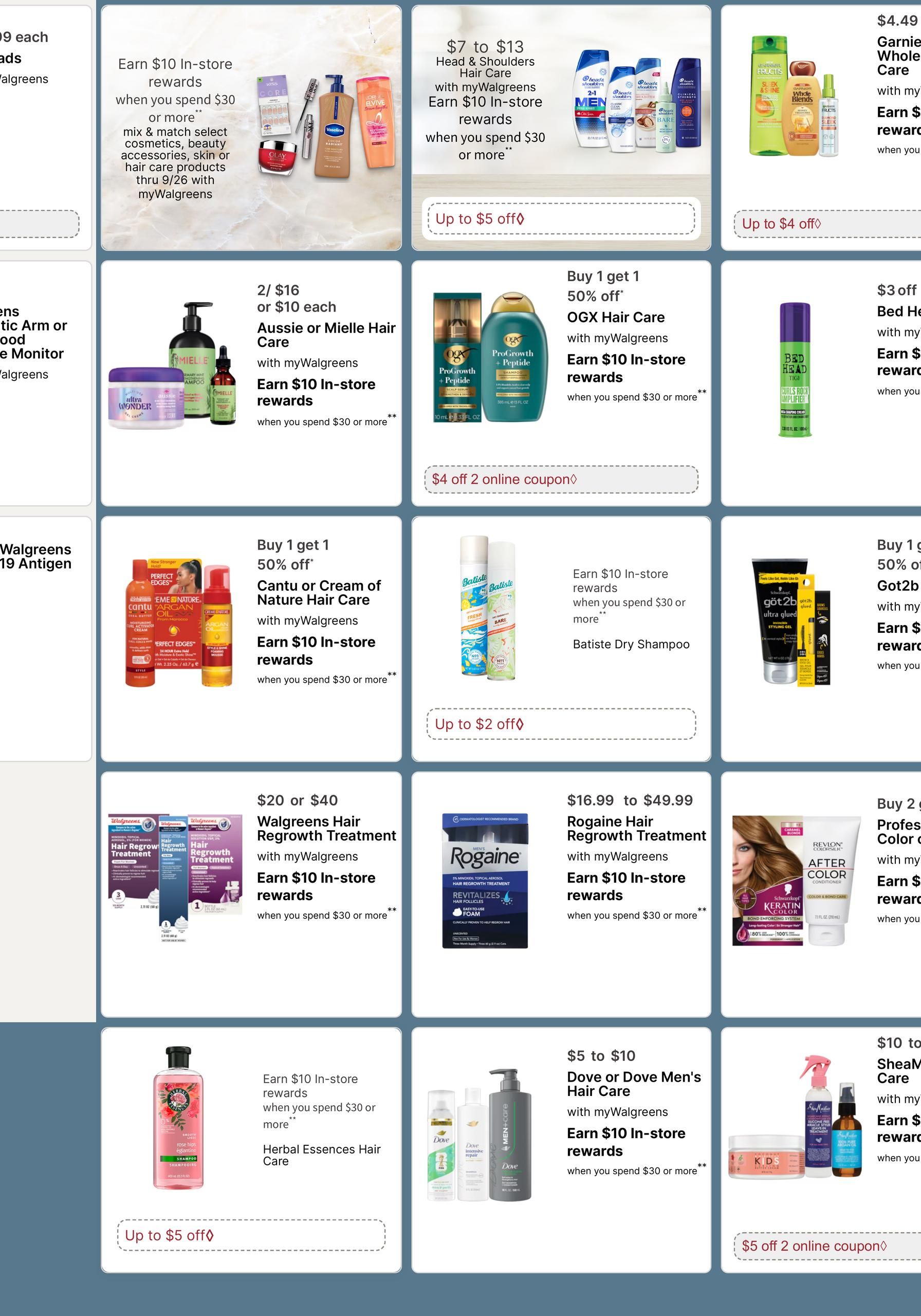 Walgreens Weekly Ad September 13 - 19, 2026 page 12