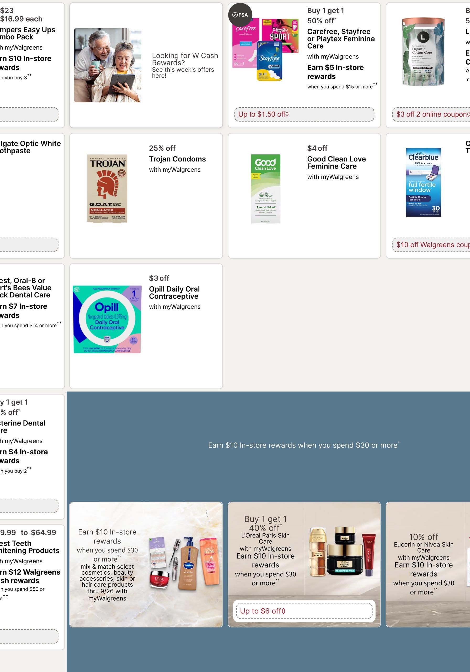 Walgreens Weekly Ad September 13 - 19, 2026 page 16