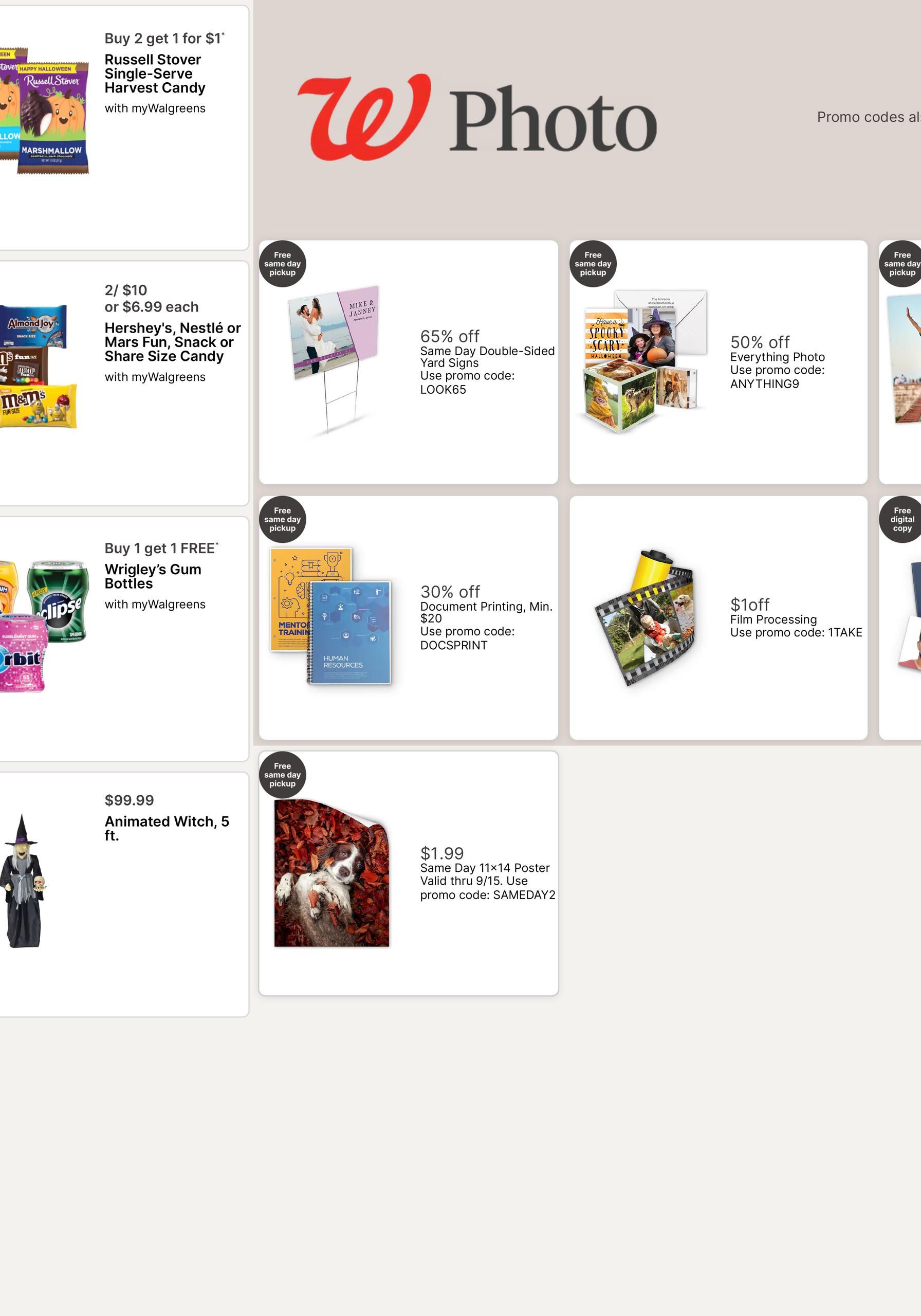 Walgreens Weekly Ad September 13 - 19, 2026 page 30
