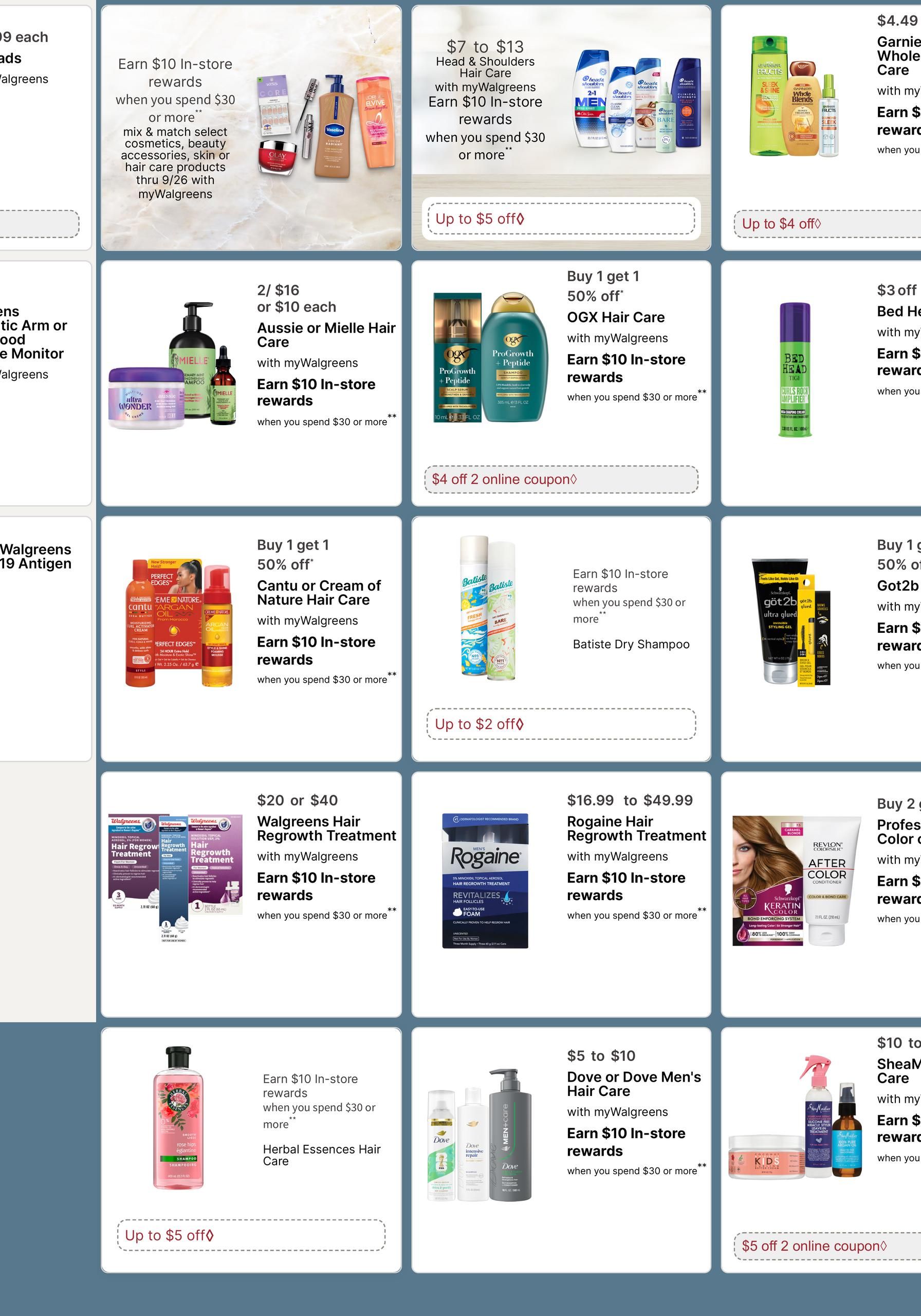 Walgreens Weekly Ad September 13 - 19, 2026 page 12