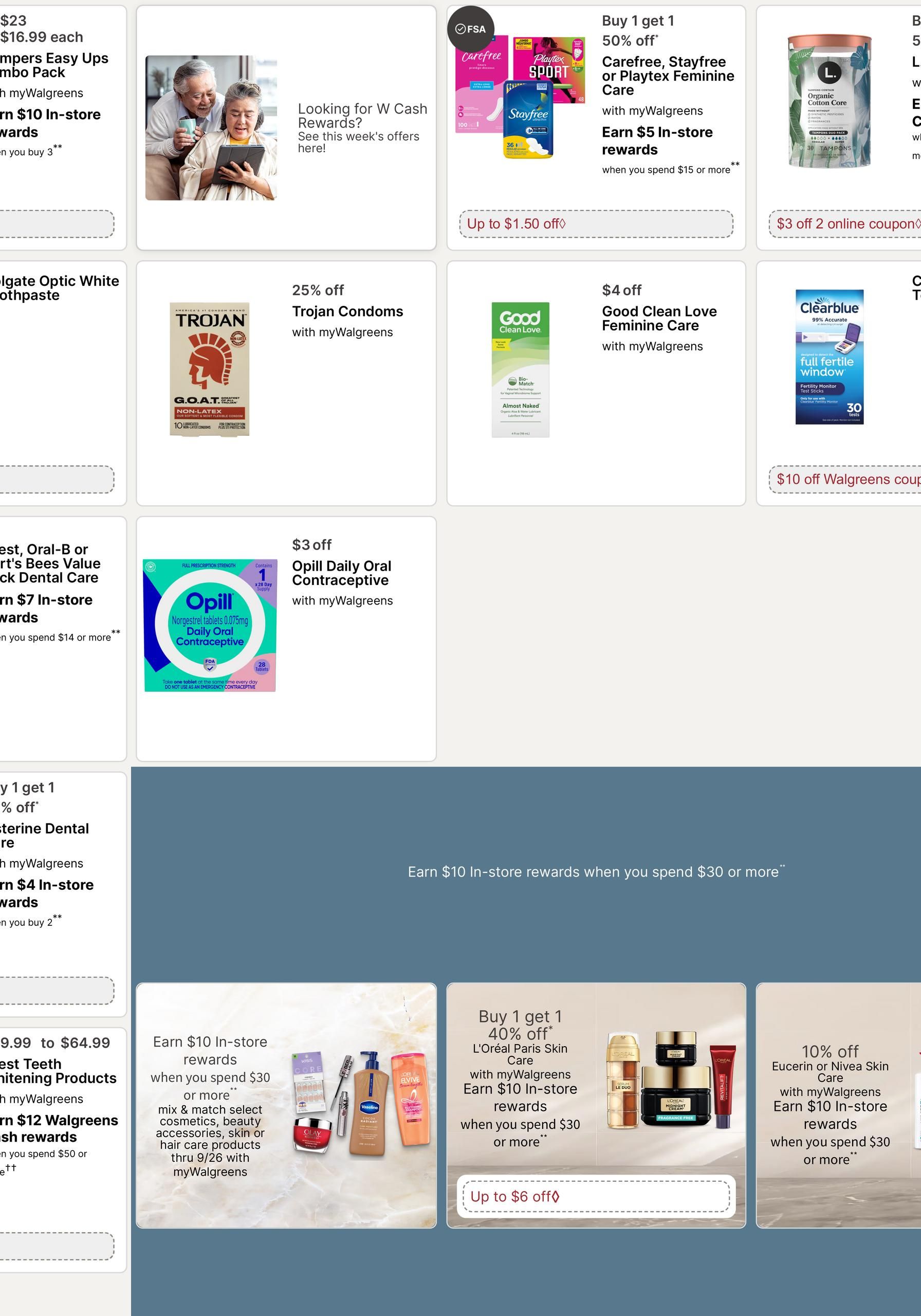 Walgreens Weekly Ad September 13 - 19, 2026 page 16