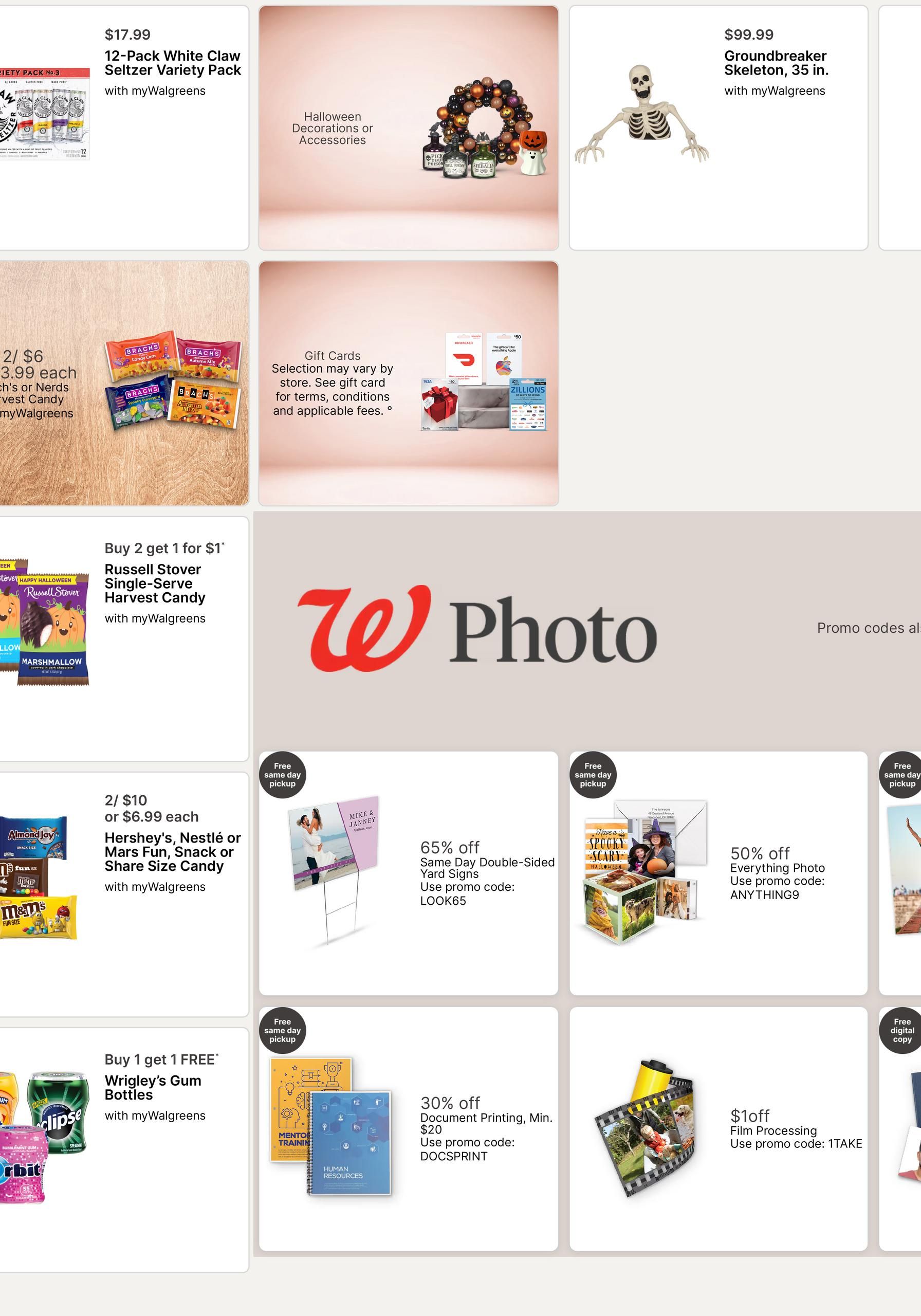 Walgreens Weekly Ad September 13 - 19, 2026 page 30