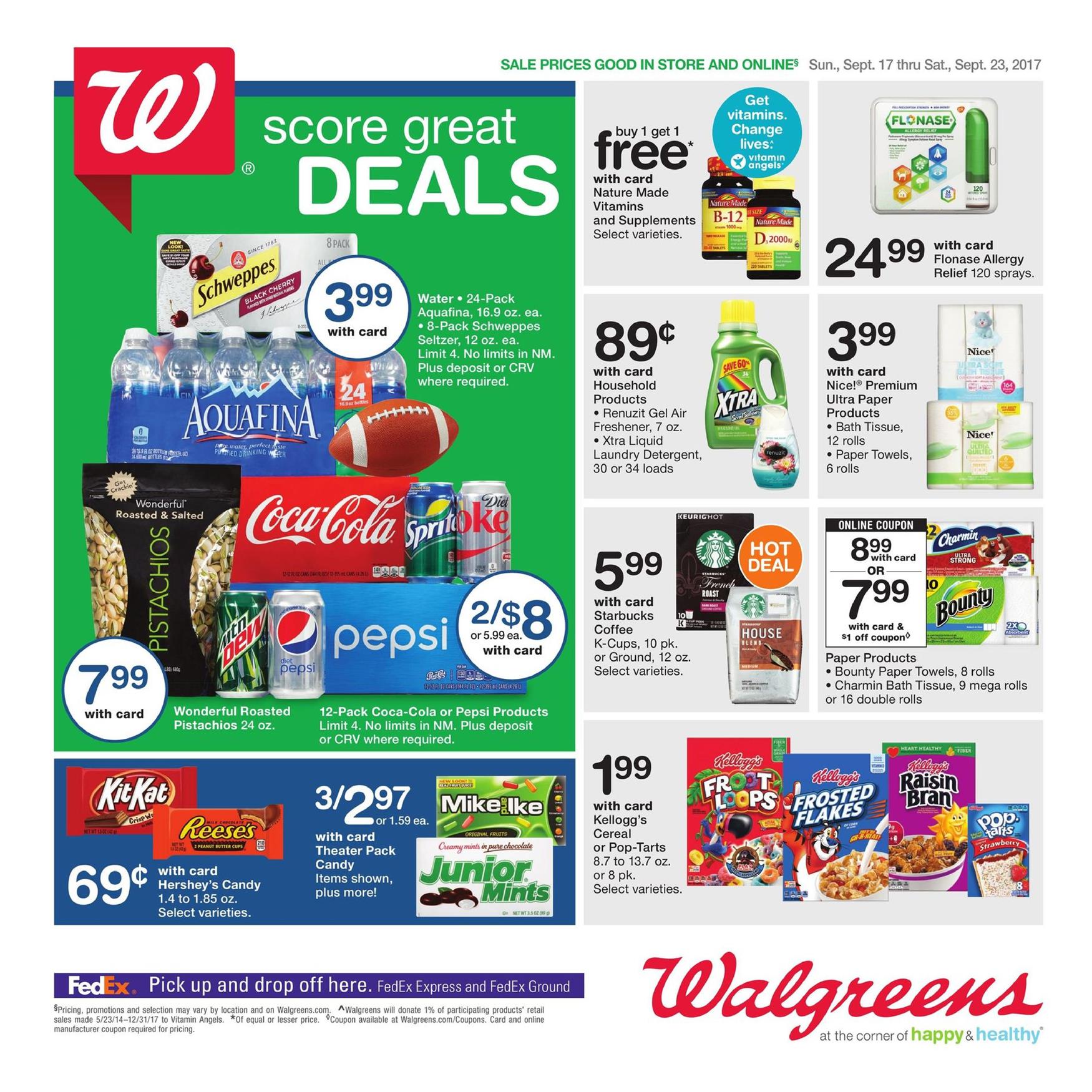Walgreens Weekly Ad