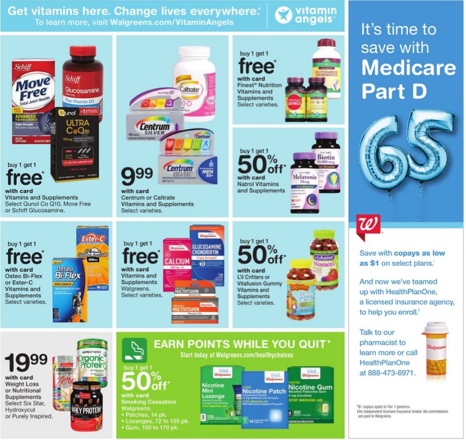 Walgreens Weekly Ad September 18 - 24 2016 | WeeklyAds2