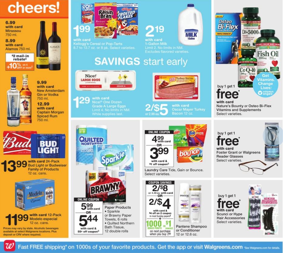 Walgreens Weekly Ad September 18 - 24 2016 | WeeklyAds2
