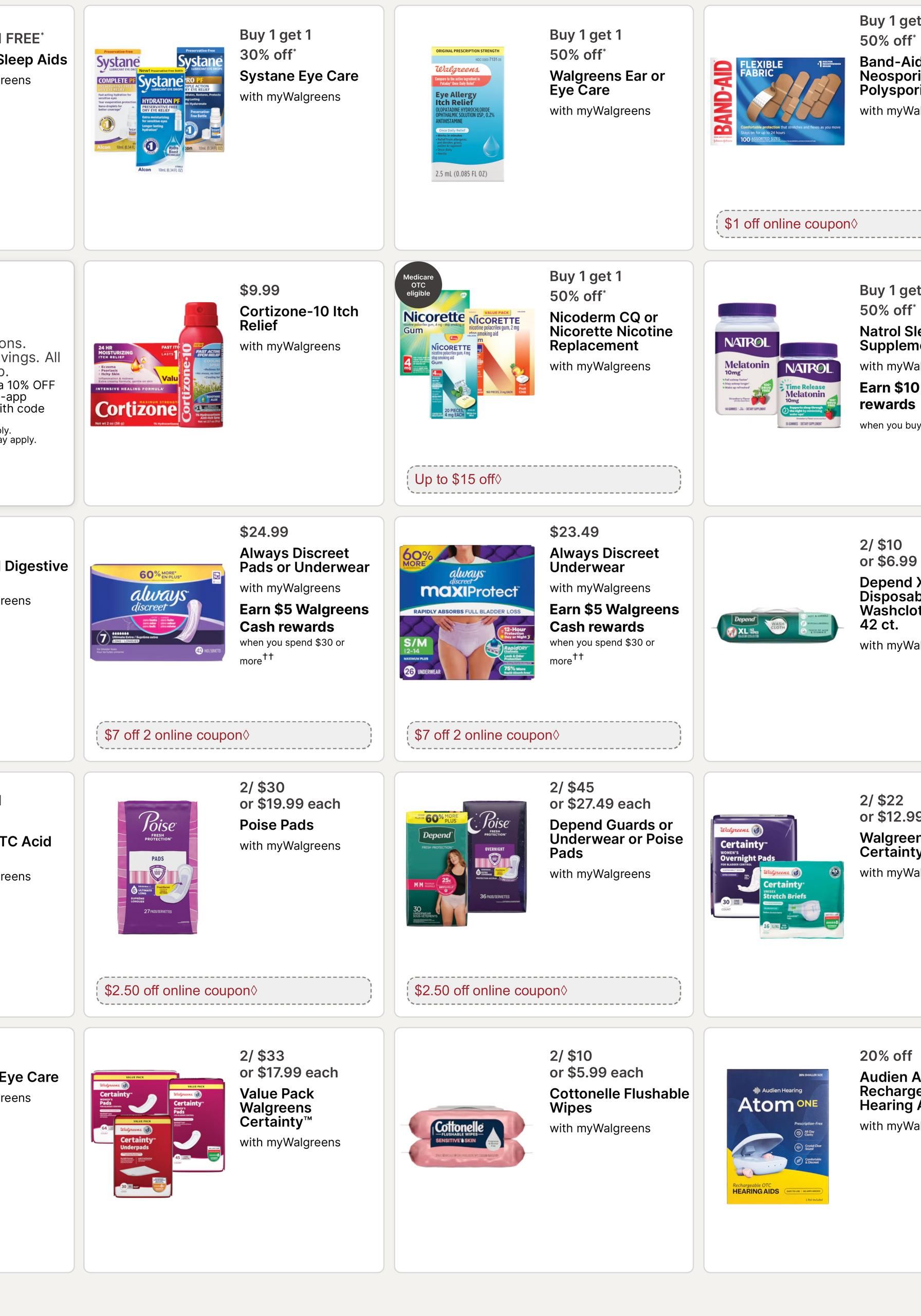 Walgreens Weekly Ad September 6 - 12, 2026 page 10