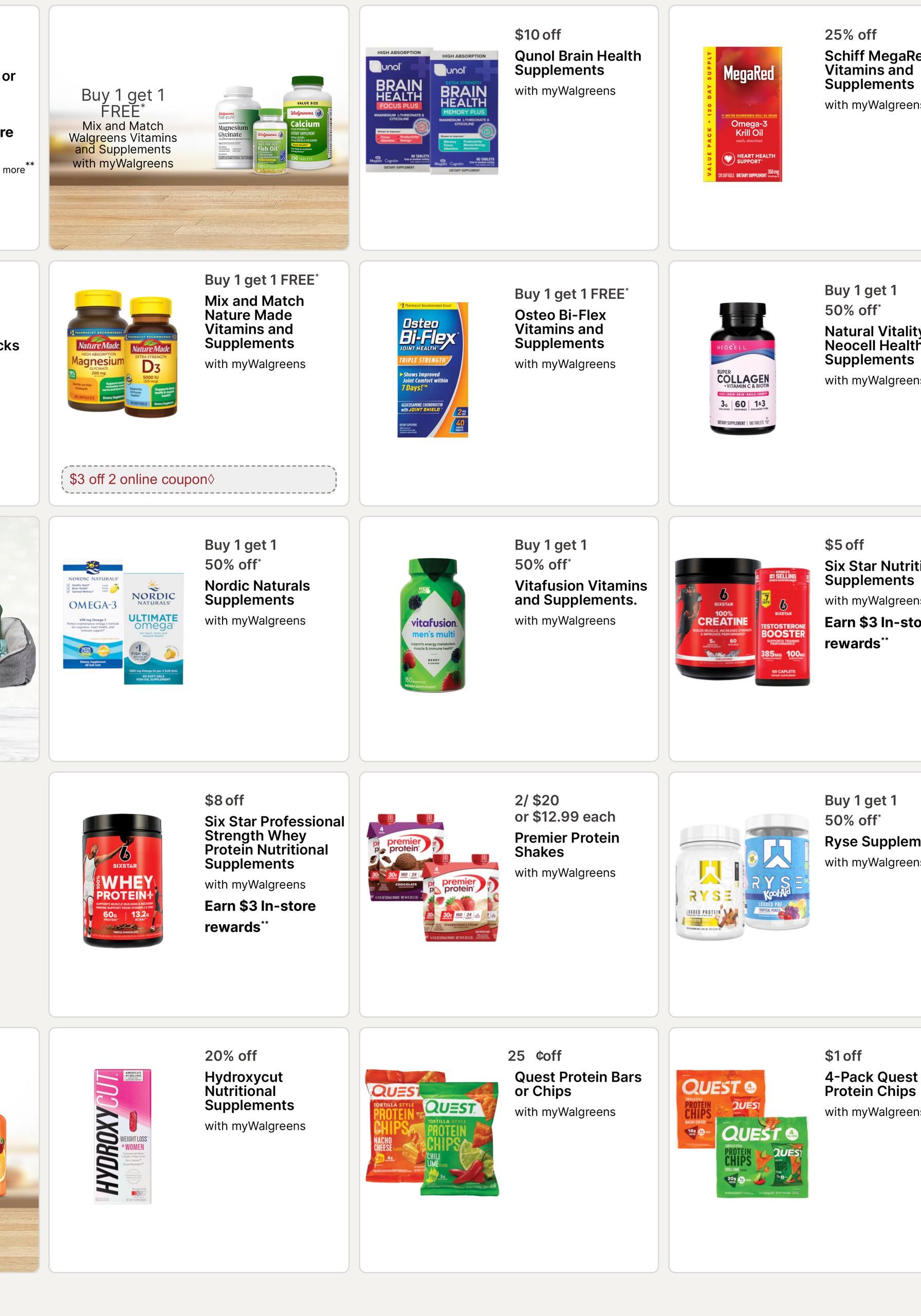 Walgreens Weekly Ad September 6 - 12, 2026 page 6