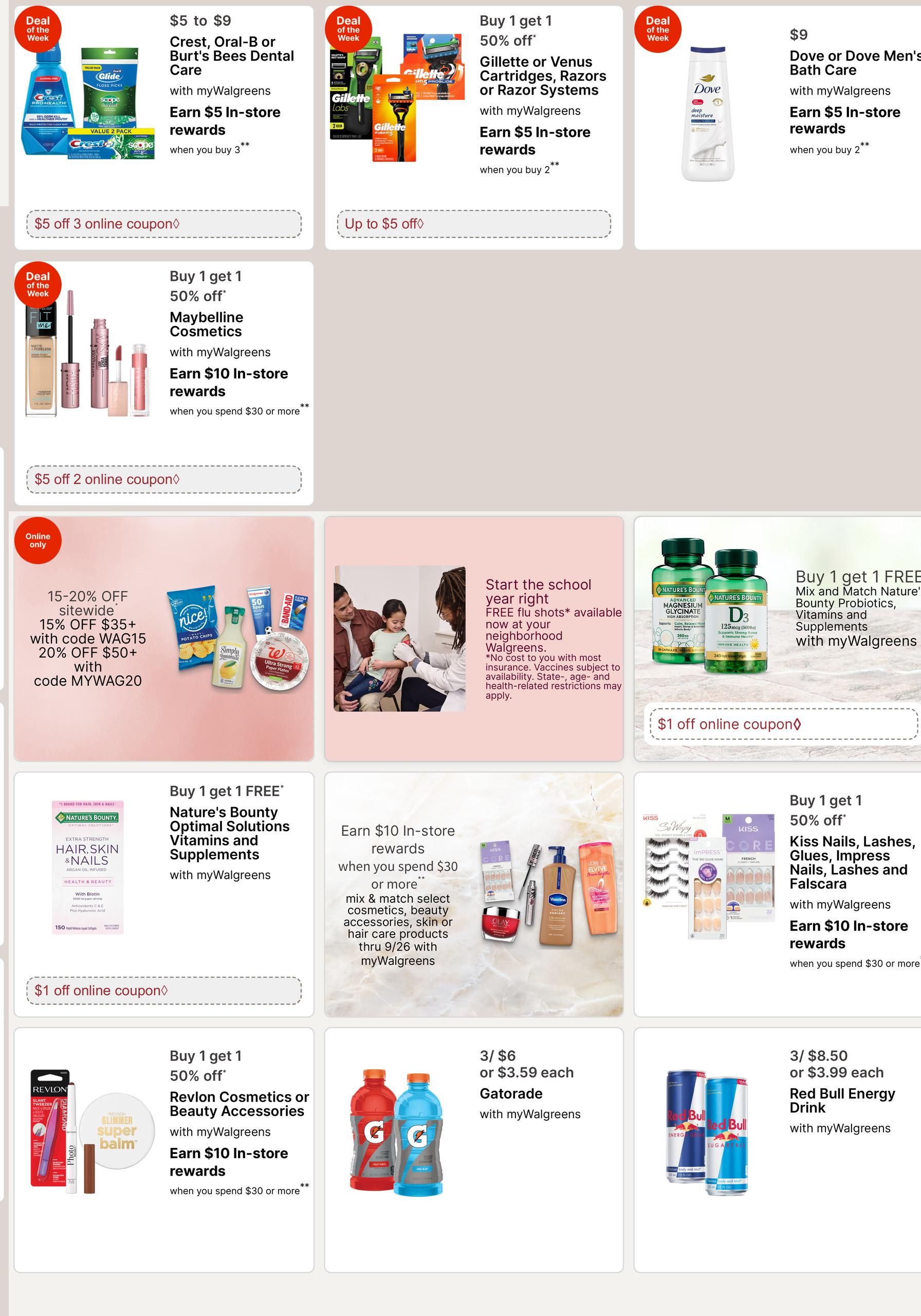 Walgreens Weekly Ad September 6 - 12, 2026 page 2