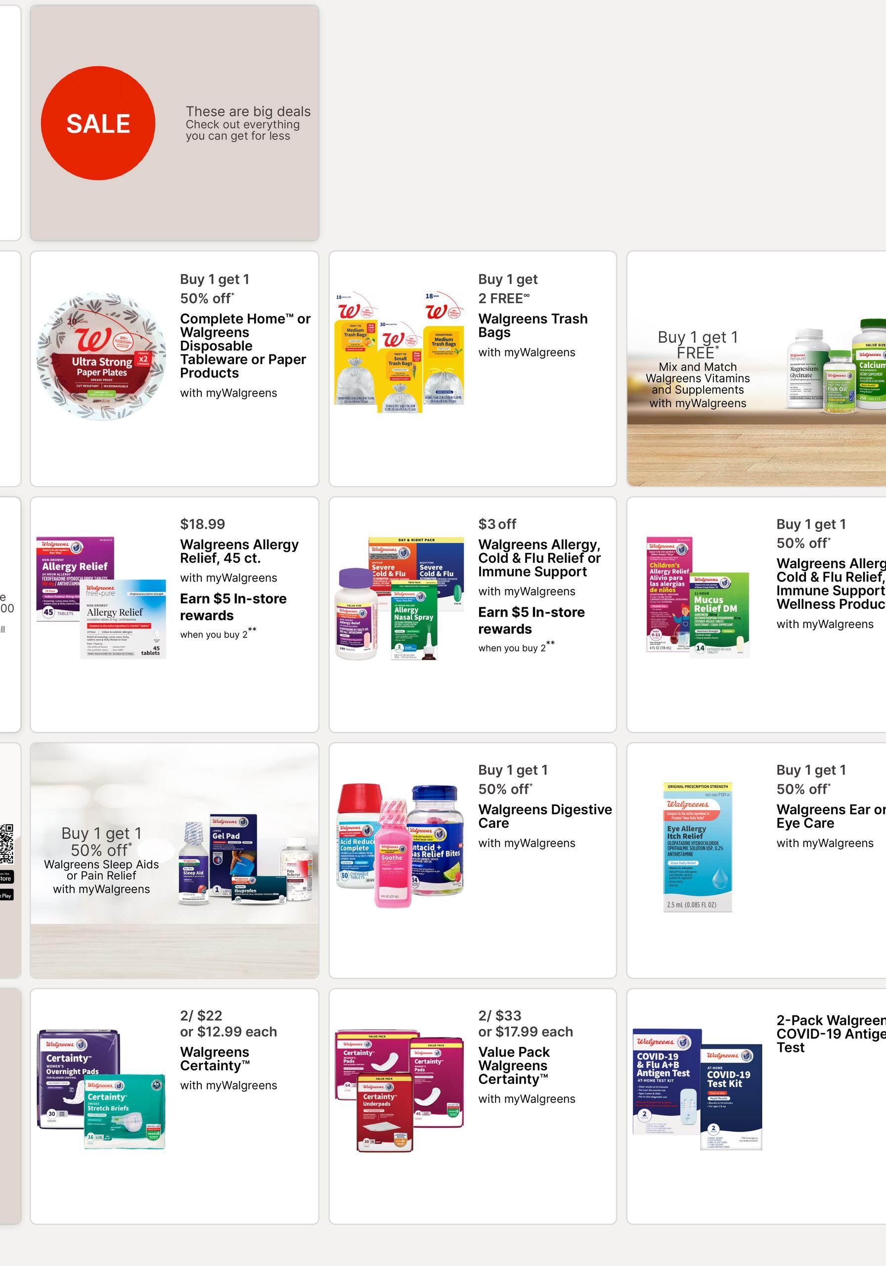 Walgreens Weekly Ad September 6 - 12, 2026 page 4